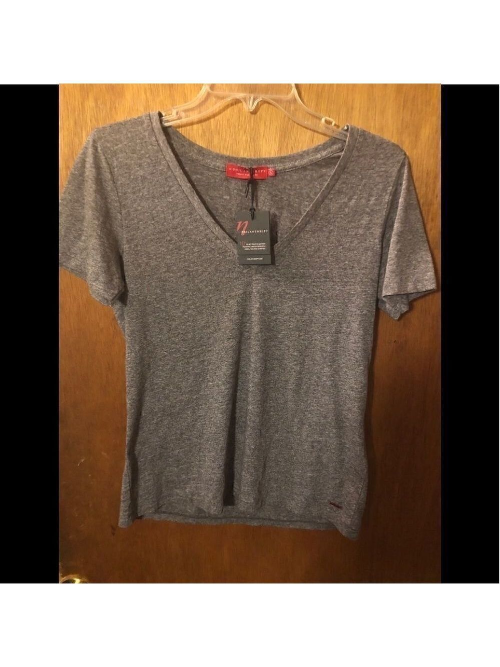 N:philanthropy t shirt